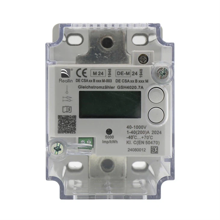 DC elektwonik mèt J5025-AVG