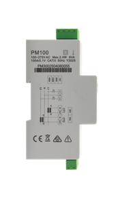 Single faz de fil CT mèt
